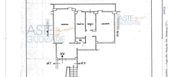 2-Zimmer Wohnung in Rome, Italy, Nr. 14988 42