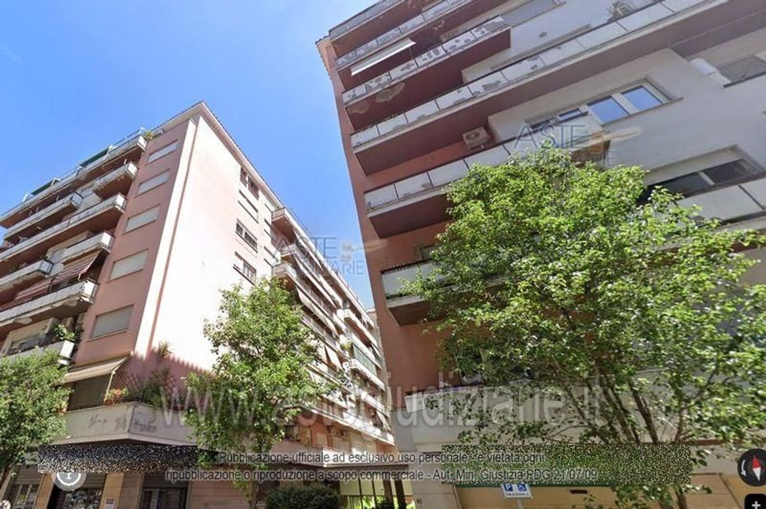 2-Zimmer Wohnung in Rome, Italy, Nr. 14988