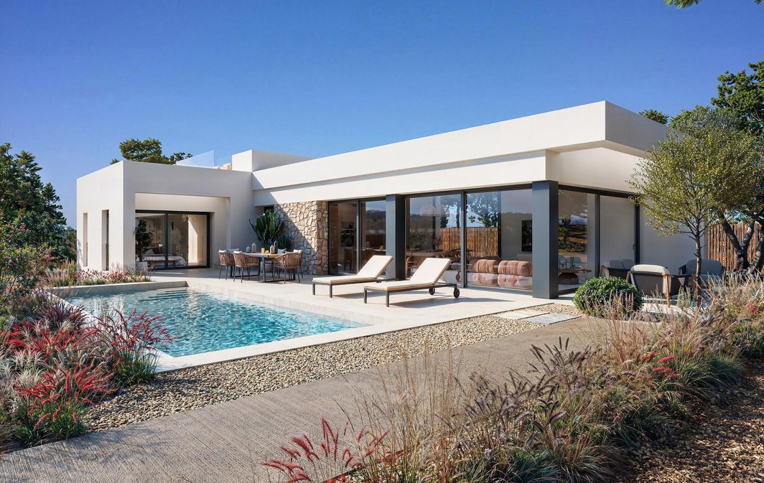 Villa T3 em San Miguel de Salinas, Spain N.º 16461