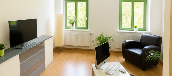 2 rooms Apartment in Chemnitz, Germany No. 305999 2