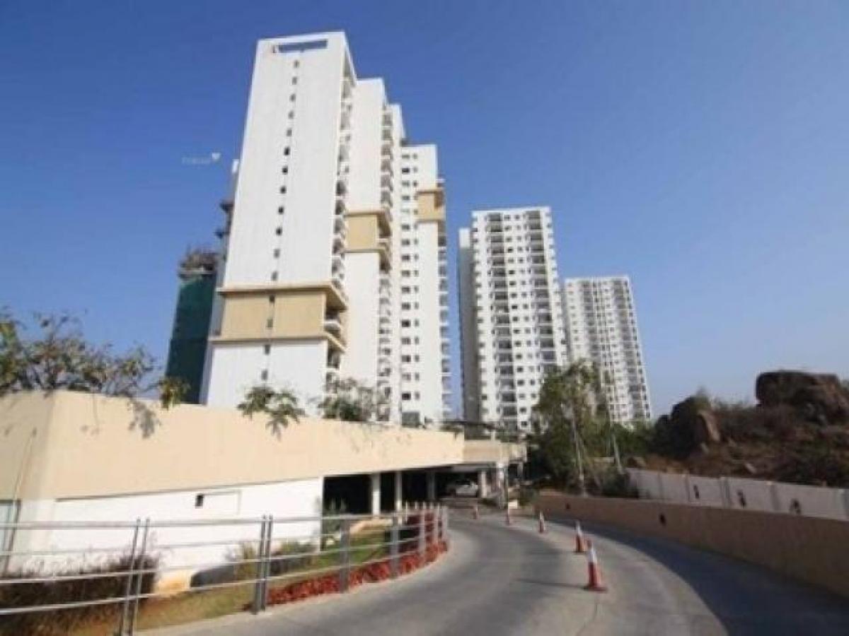 2 bedrooms House in Hyderabad, India No. 44689