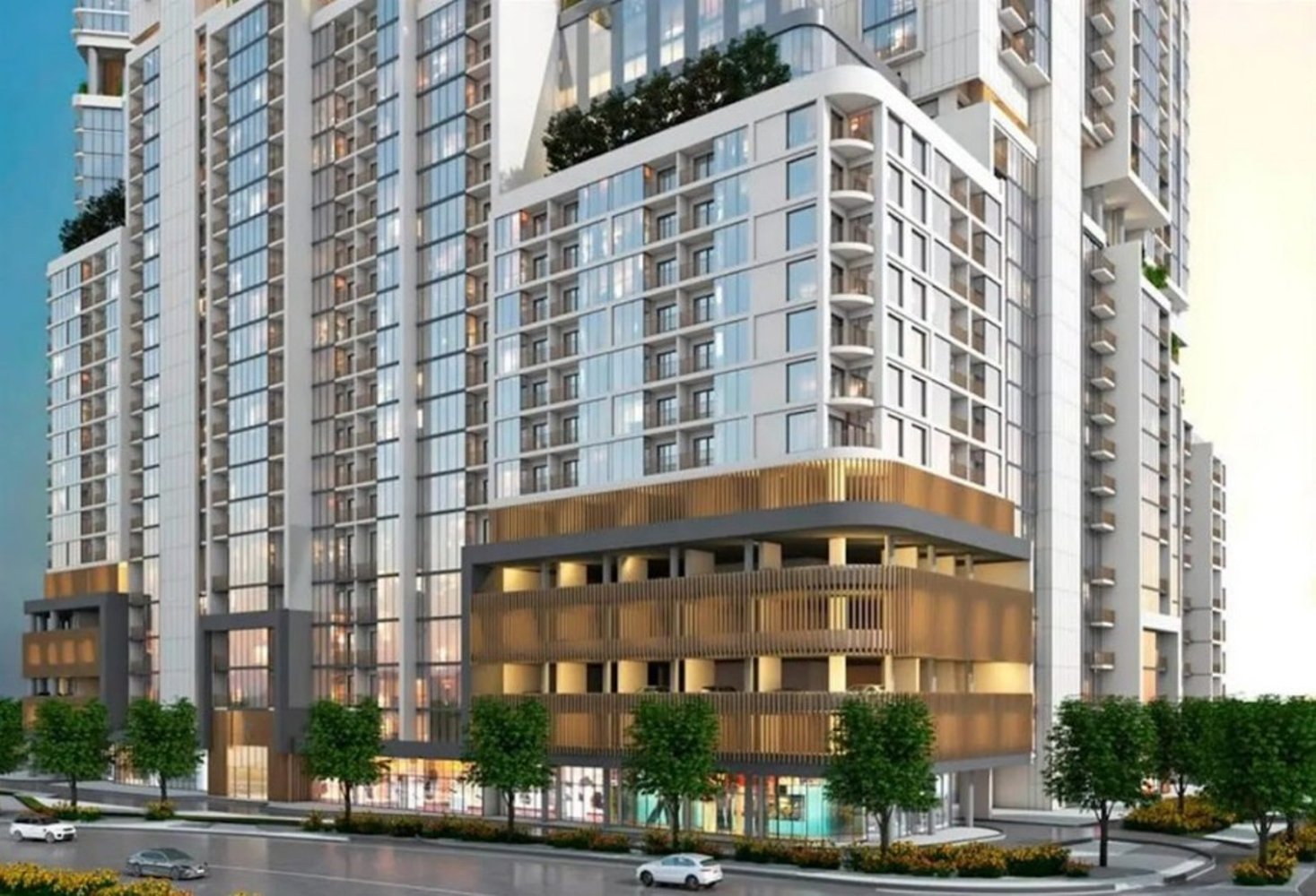 Apartamento de 4 dormitorios en Dubai, UAE No. 21372