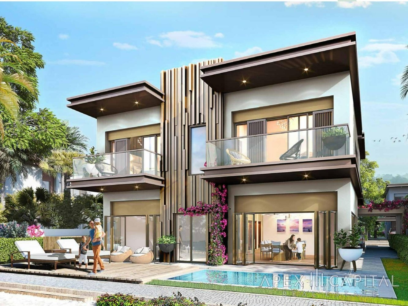 6 bedrooms Villa in Dubai, UAE No. 7420