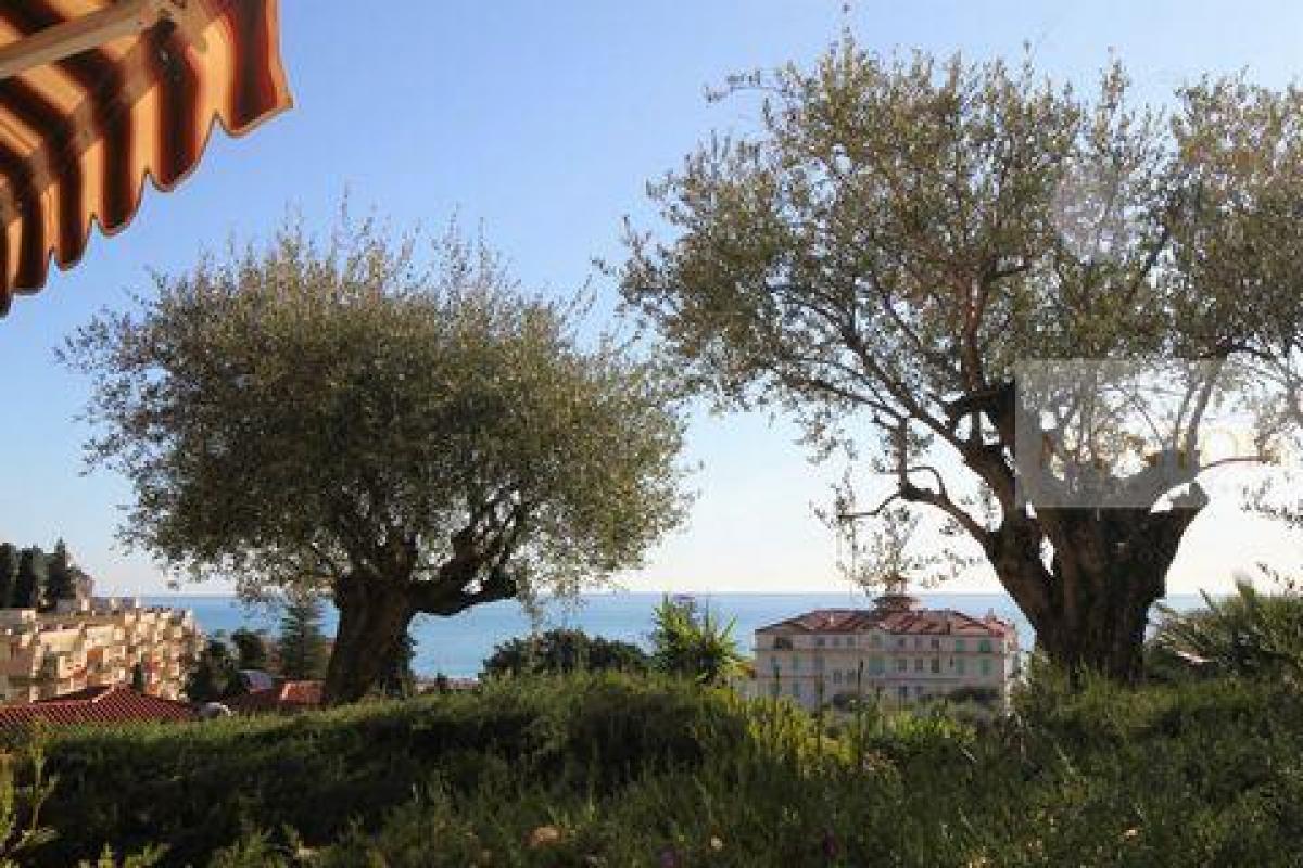 Studio in the Condo in Menton, France No. 6074