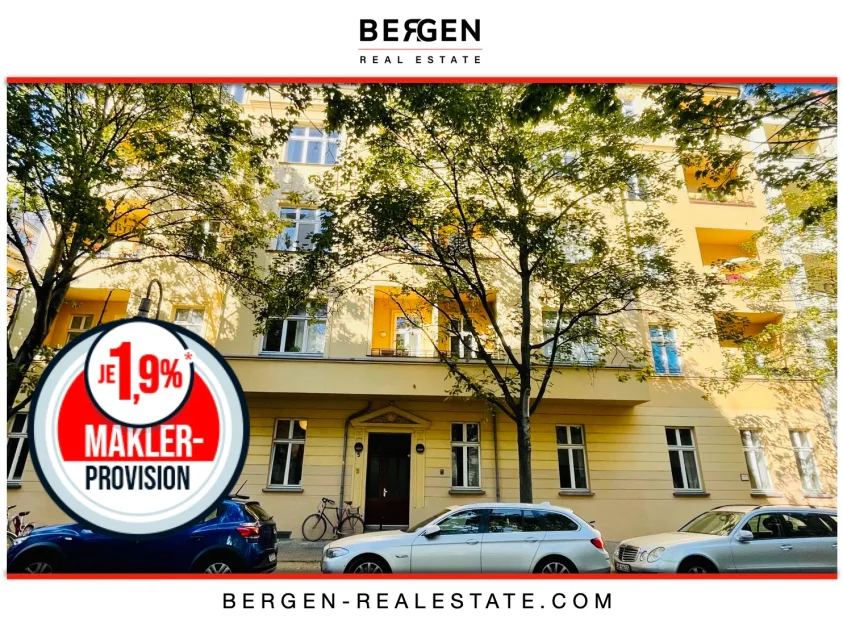 Apartamento de 2 habitaciónes en Prenzlauer Berg, Germany No. 93661