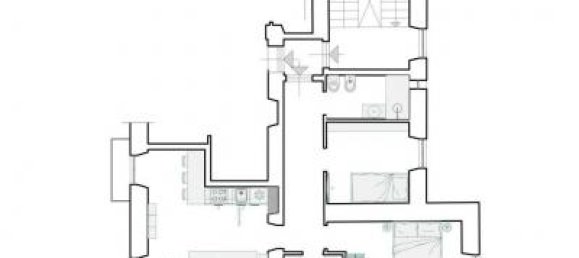 3 rooms Apartment in Alassio, Italy No. 232031 5