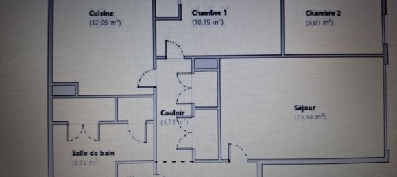 2 bedrooms Apartment in Chevigny-Saint-Sauveur, France No. 205919 17