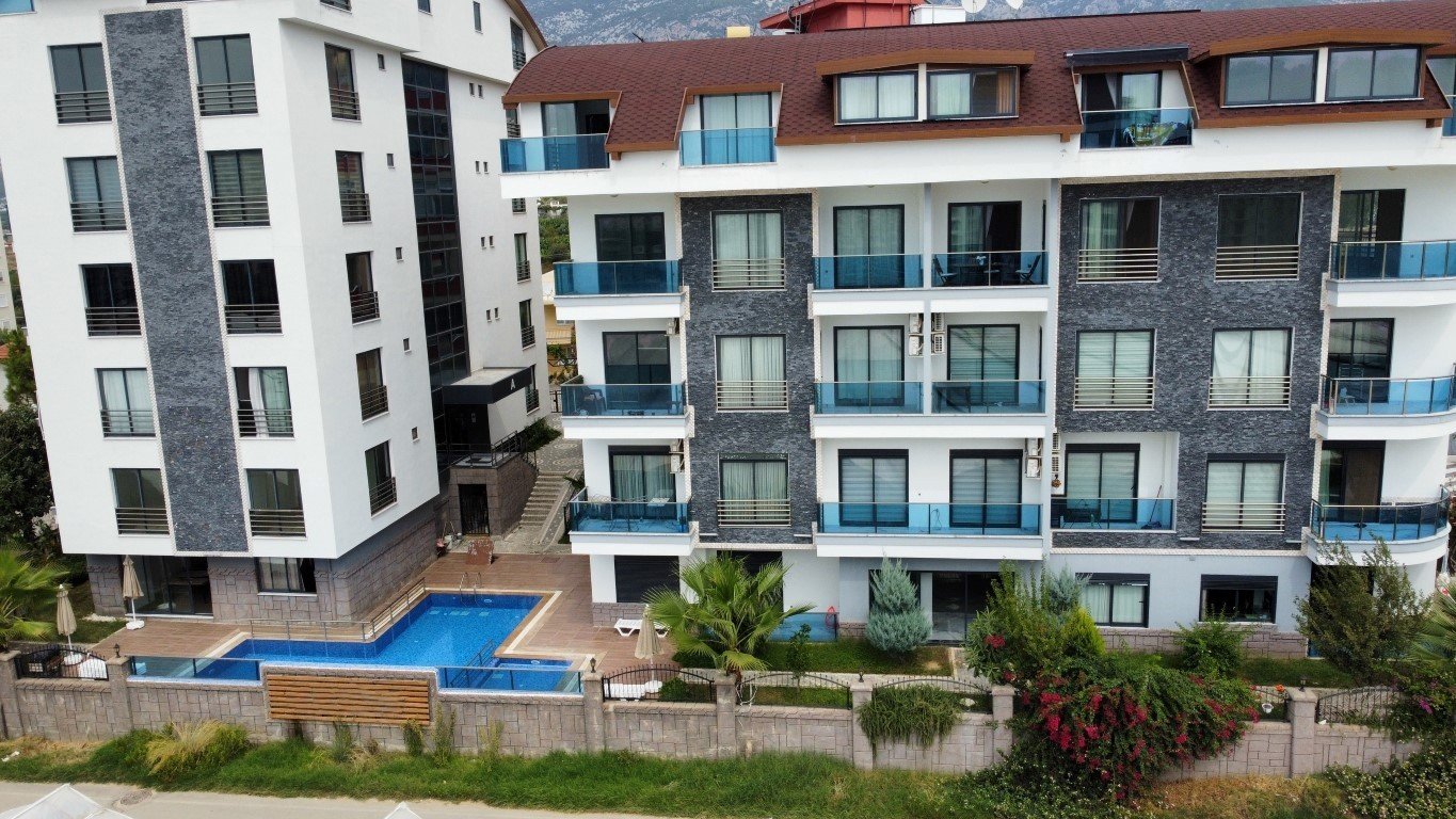 3 rooms Apartment in Mahmutlar, Turkey No. 30325