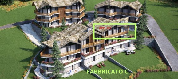 2 غرف نوم بانتهاوس في Ponte di Legno, Italy رقم 61708 8