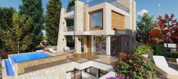 Дом с 5 спальнями в Хлорака, Кипр № 11626 8