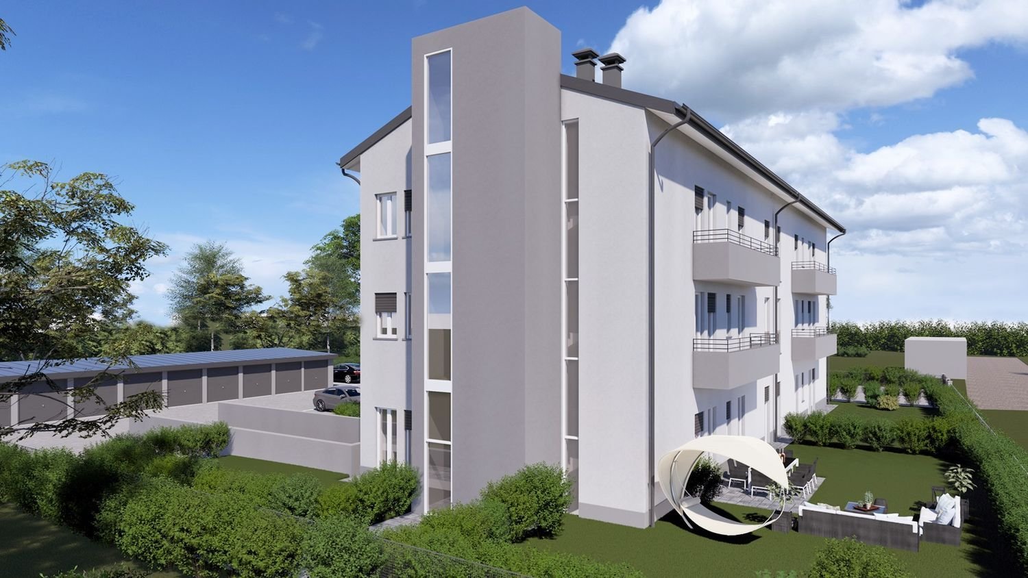 3-Zimmer Wohnung in Lentate sul Seveso, Italy, Nr. 3819