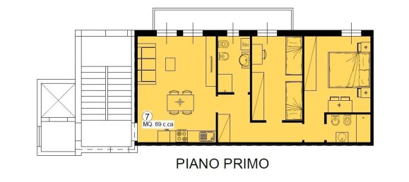 3-Zimmer Wohnung in Lentate sul Seveso, Italy, Nr. 3819 10