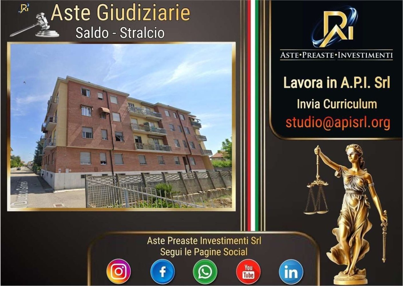 Apartamento T3 em Trino, Italy N.º 381615