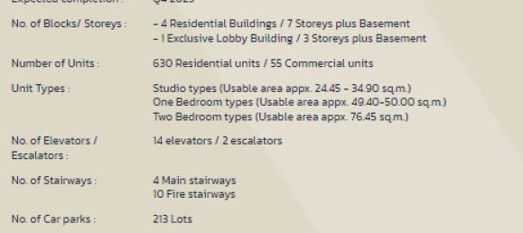 Кондоминиум  в Паттайя, Таиланд № 73182 2