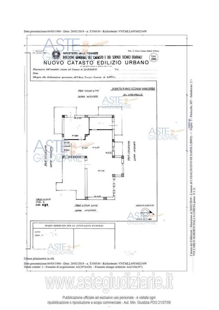 11 rooms House in Casalnuovo di Napoli, Italy No. 261166