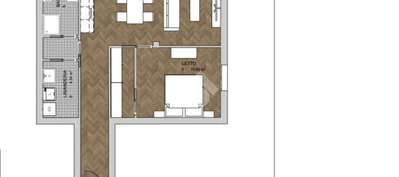 2-Zimmer Wohnung in Reggio Emilia, Italy, Nr. 12428 47