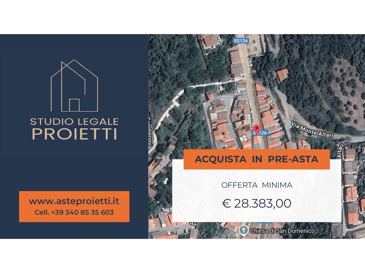 1 bedroom Apartment in Sardinia, Italy No. 297538