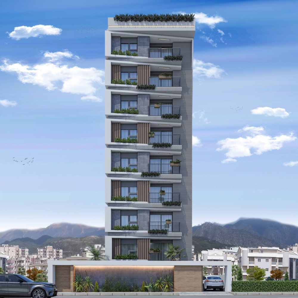 Apartment 1+1 in Antalya, Turkey No. 32256