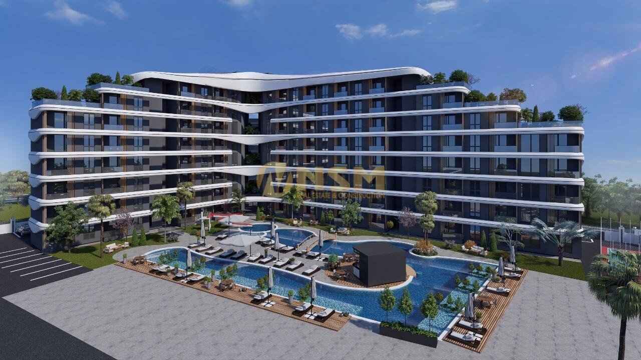 Apartment 1+1 in Antalya, Turkey No. 5866