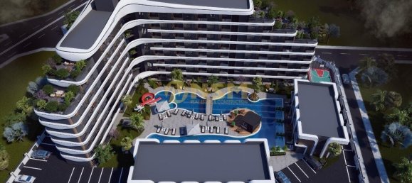 Apartment 1+1 in Antalya, Turkey No. 5866 13