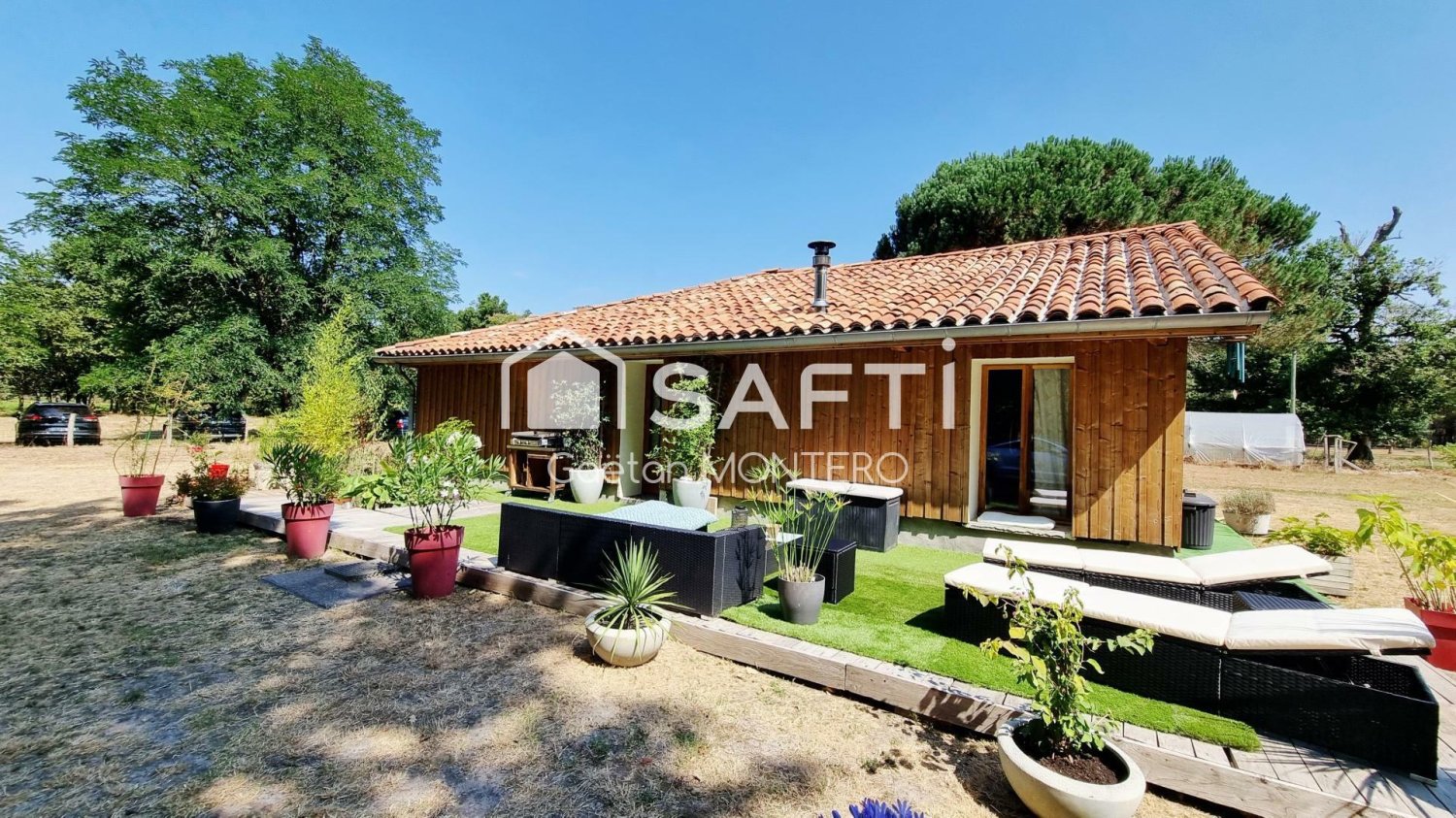 5 Schlafzimmer Schlösser in Landes, France, Nr. 278790