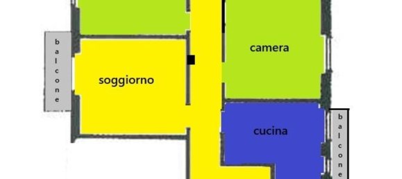 3 rooms Apartment in Milan, Italy No. 338158 21