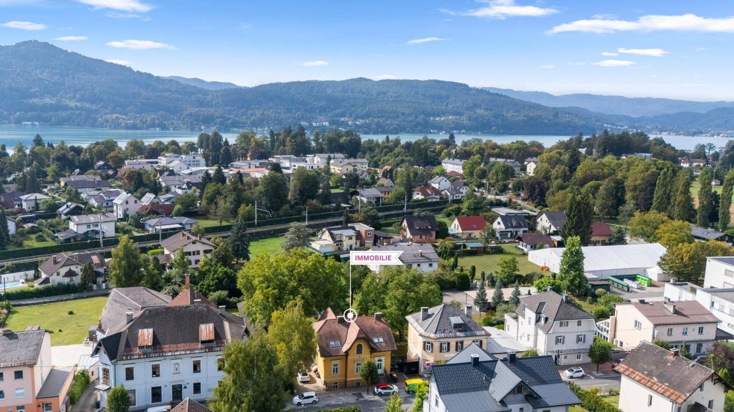 Вилла с 8 комнатами в Крумпендорф ам Вёртерзе, Австрия № 259953