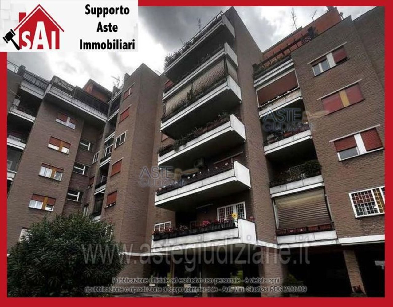 5 غرف نوم شقة في Rome, Italy رقم 334118