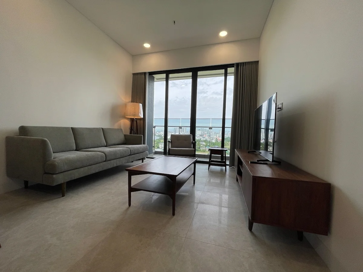 2 dormitorios apartamento en alquiler en Thu Duc, Ho Chi Minh, Vietnam № 74801