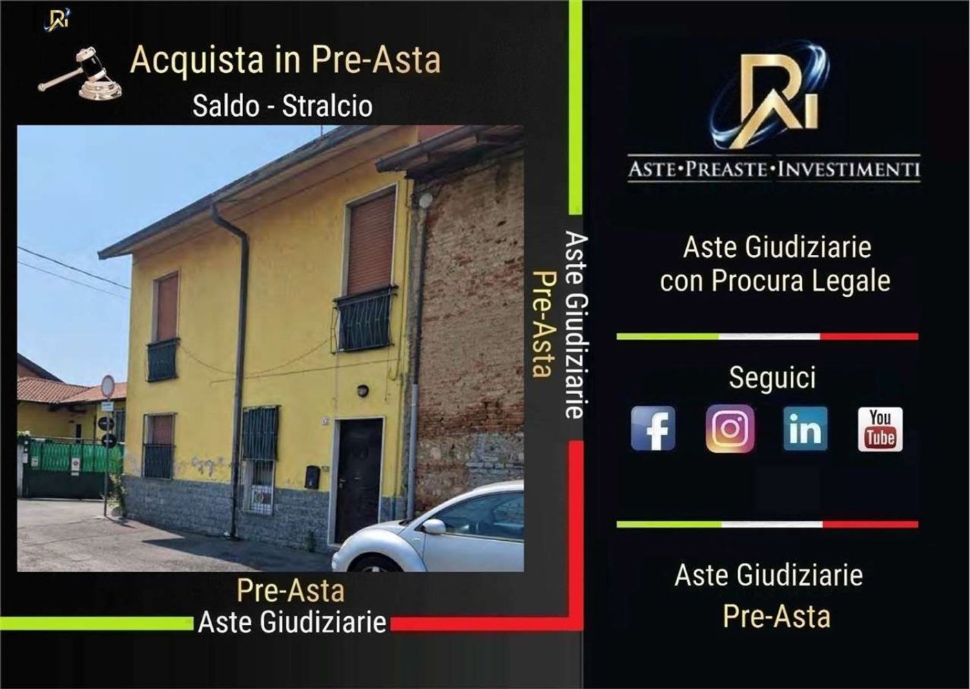 4 rooms House in Nerviano, Italy No. 2399