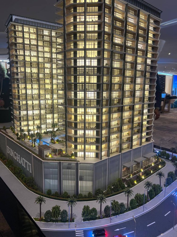 Apartamento T1 em Al Jaddaf, UAE N.º 40997