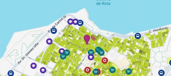 3 غرف نوم شقة في Cadiz, Spain رقم 157710 2