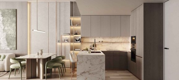 Квартира 42.36м² в Cove Edition 4, Dubai Residence Complex, ОАЭ № 64059 2