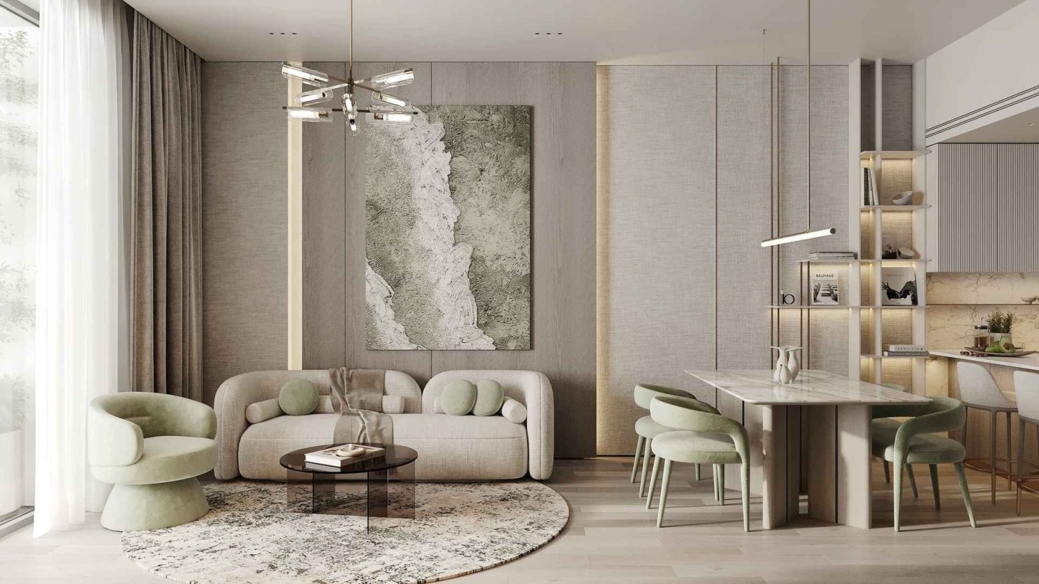 Квартира 42.36м² в Cove Edition 4, Dubai Residence Complex, ОАЭ № 64059