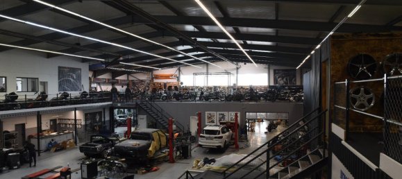 Almacén en Offenbach, Germany 4476 m² No. 294866 5