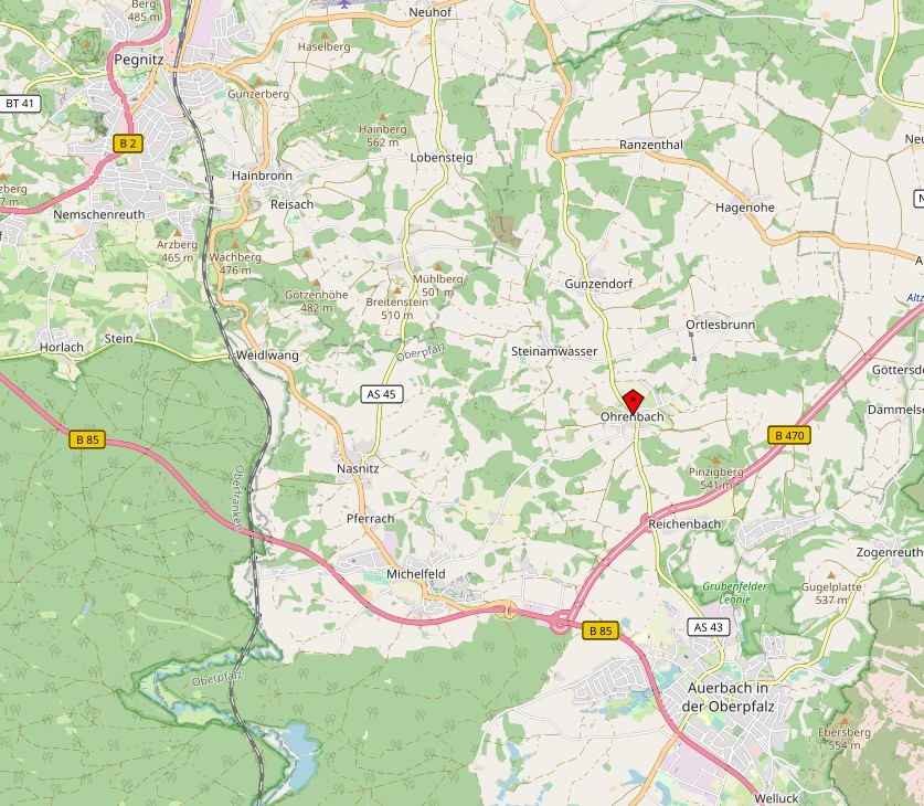 Terrain à Amberg-Sulzbach, Germany No. 121322