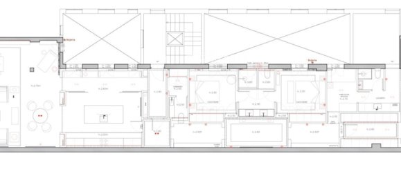 Квартира с 4 спальнями в Мадрид, Испания № 125814 13