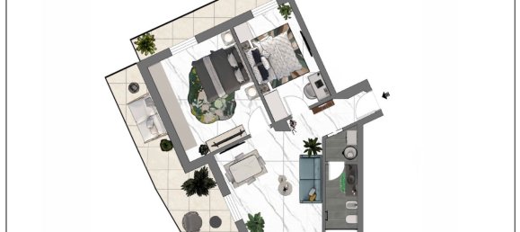 3-salle Appartement à Cogoleto, Italy No. 218301 11