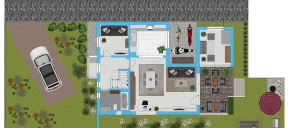 Дом с 3 спальнями в Плён, Германия № 34681 10