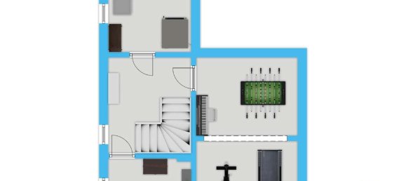 Дом с 3 спальнями в Плён, Германия № 34681 13