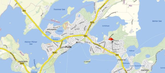 Дом с 3 спальнями в Плён, Германия № 34681 14