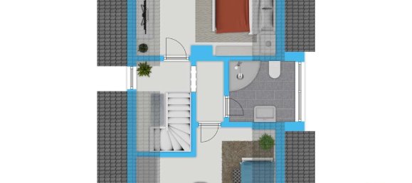 Дом с 3 спальнями в Плён, Германия № 34681 12