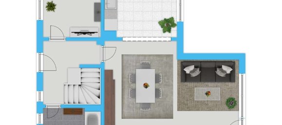 Дом с 3 спальнями в Плён, Германия № 34681 11