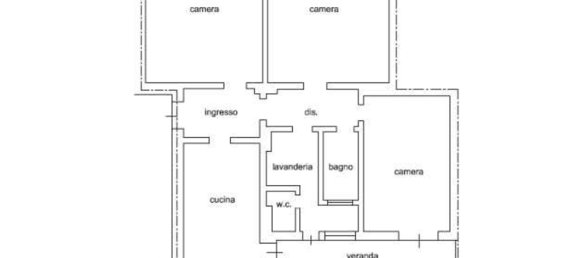 Квартира с 6 спальнями в Виченца, Италия № 313689 19