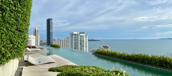 3 rooms Apartment for sale in Pattaya, Chonburi, Eastern Thailand, Thailand № 69261 8