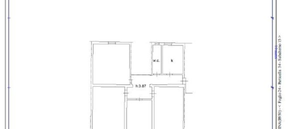 6 rooms Apartment in Cascina, Italy No. 199568 10