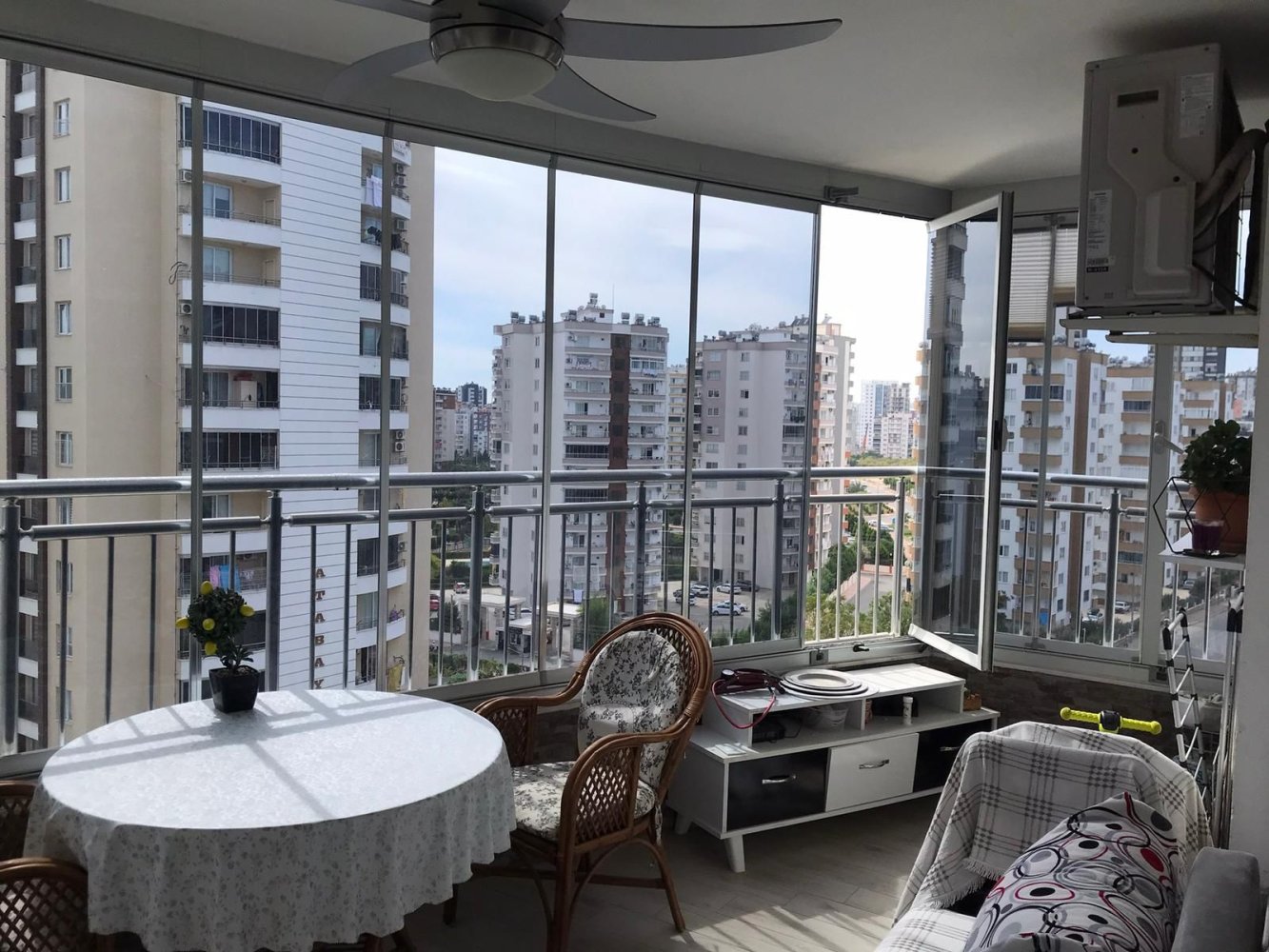 Apartment 3+1 in Mersin, Turkey No. 18408