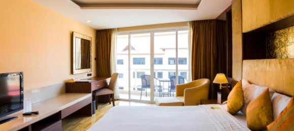 Отель, гостиница в Паттайя, Таиланд № 61482 2