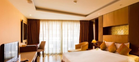 Отель, гостиница в Паттайя, Таиланд № 61482 22