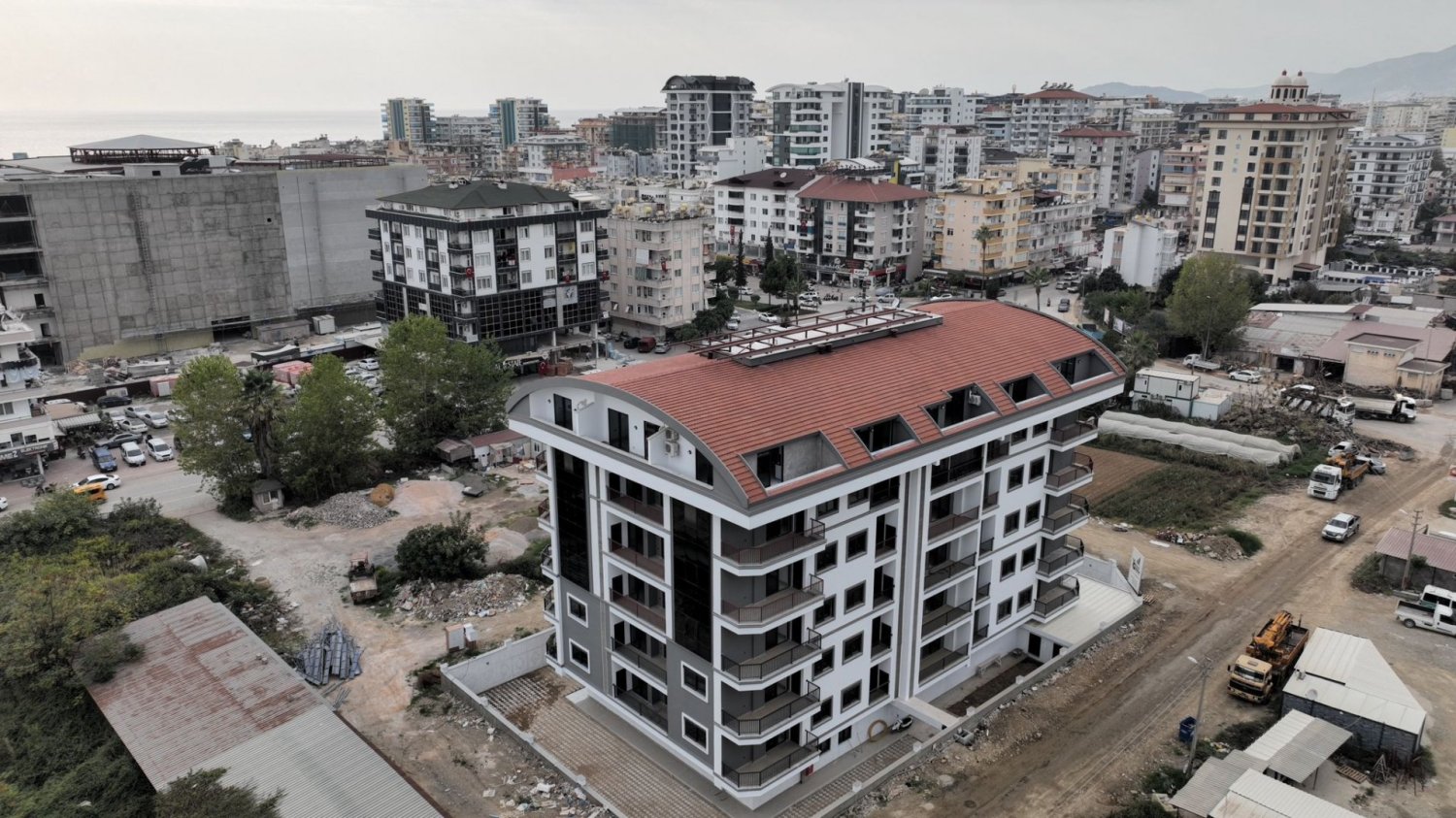 Apartment 2+1 in Mahmutlar, Turkey No. 18049